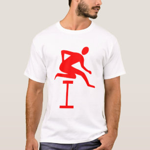 Camiseta Hurdling - Rojo