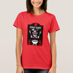 Camiseta Hurdy Gurdy, Chef divertido