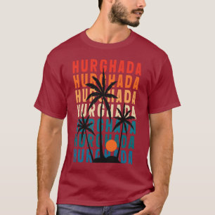 Camiseta Hurghada de Maroon