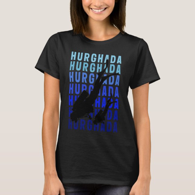Camiseta Hurghada Divers T-Shirt (Anverso)