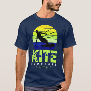 Camiseta Hurghada para Kitesurfing
