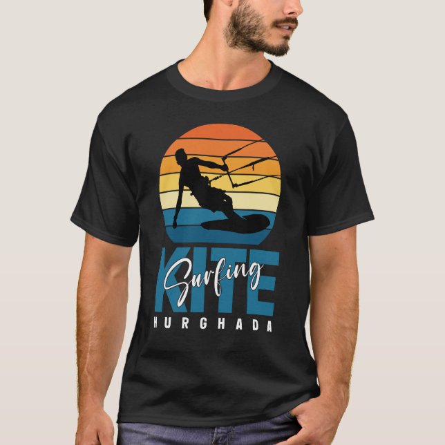 Camiseta Hurghada para Kitesurfing (Anverso)