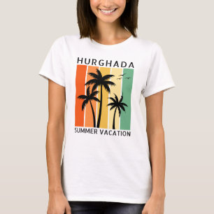 Camiseta Hurghada Summer Vacation