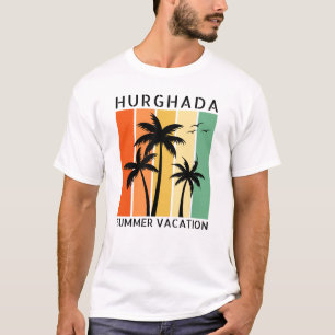 Camiseta Hurghada Summer Vacation