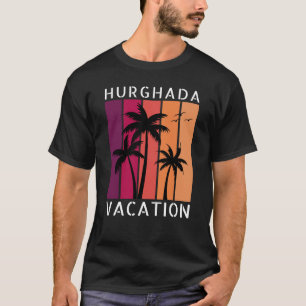 Camiseta Hurghada Vacation