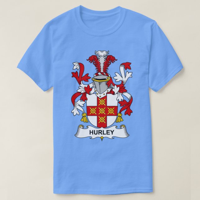Camiseta Hurley Coat of Arms Crest (Diseño del anverso)