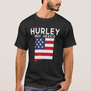 Camiseta HURLEY EE.UU. EE.UU. viajar nuevo México nuevo