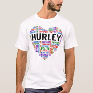 Camiseta HURLEY Legend Heart