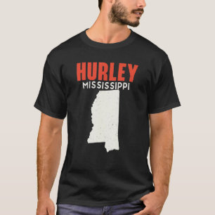 Camiseta Hurley Mississippi Estados Unidos Estados Unidos M