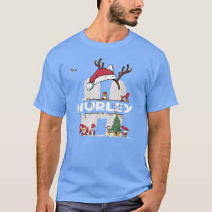 Camiseta Hurley Navidades con nombre Hurley para navidades 