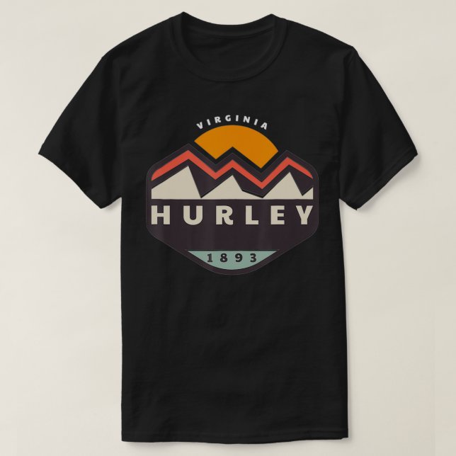 Camiseta Hurley Virginia  (Diseño del anverso)