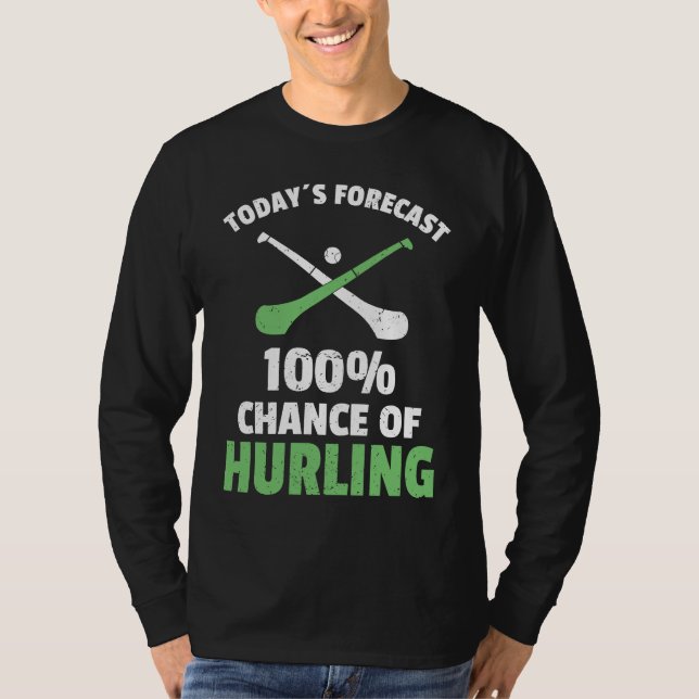 Camiseta Hurling Saying Hurling Sticks (Anverso)