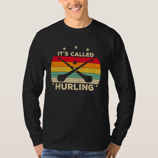 Camiseta Hurling Saying  It´s Called Hurling (Anverso)
