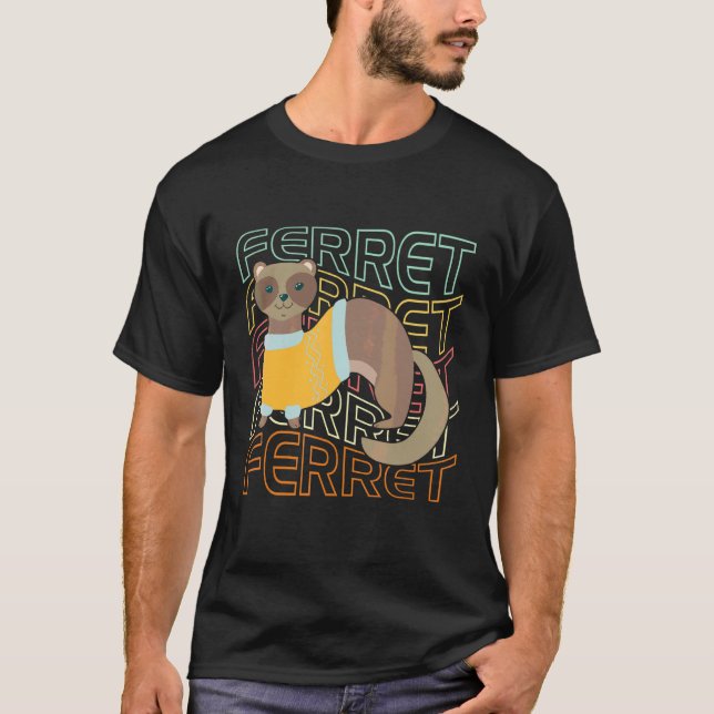 Camiseta Hurón (Anverso)