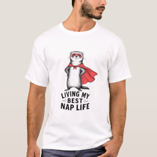 Camiseta Hurón de la mejor siesta