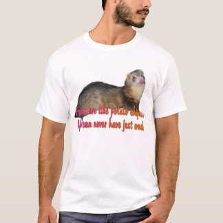 Camiseta Hurón de la patata frita