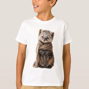Camiseta Hurón de niños con bufanda acogedora