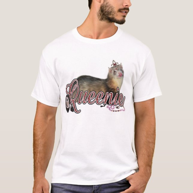 Camiseta Hurón de Queenie (Anverso)