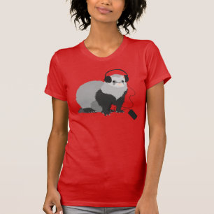 Camiseta Hurón del amante de la música