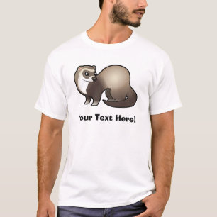 Camiseta Hurón del dibujo animado