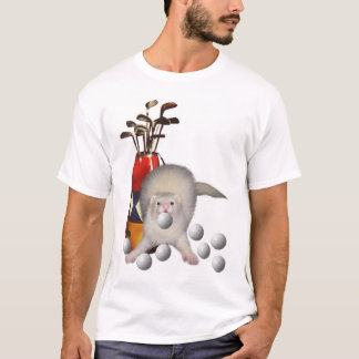 Camiseta Hurón del golf