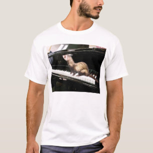 Camiseta Hurón en piano