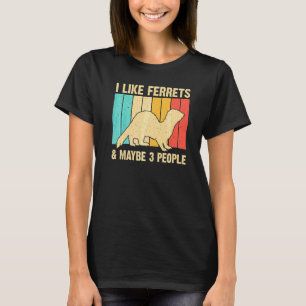 Camiseta Hurón genial para hombres mujeres Dueño de hurón m