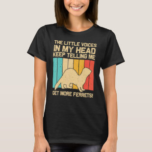 Camiseta Hurón genial para hombres mujeres dueño de hurones
