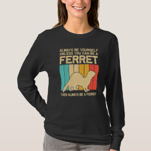 Camiseta Hurón genial para hombres mujeres dueño de hurones