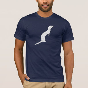 Camiseta Hurón gris con los puntos