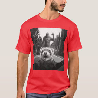 Camiseta Hurón Sie con regalos divertidos para hombres y mu
