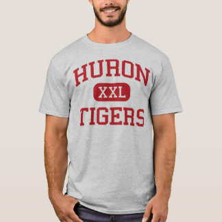 Camiseta Huron - tigres - High School secundaria de Huron -