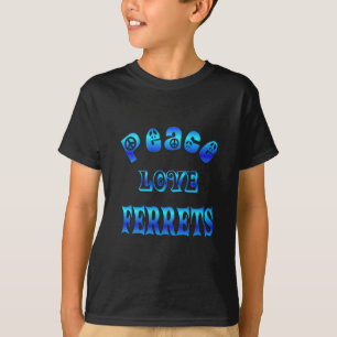 CAMISETA HURÓNES DEL AMOR DE LA PAZ