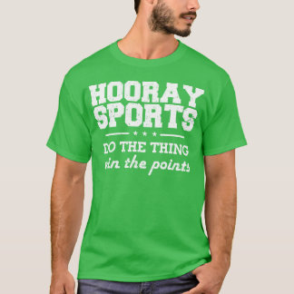 Camiseta ¡hurra chica deportiva