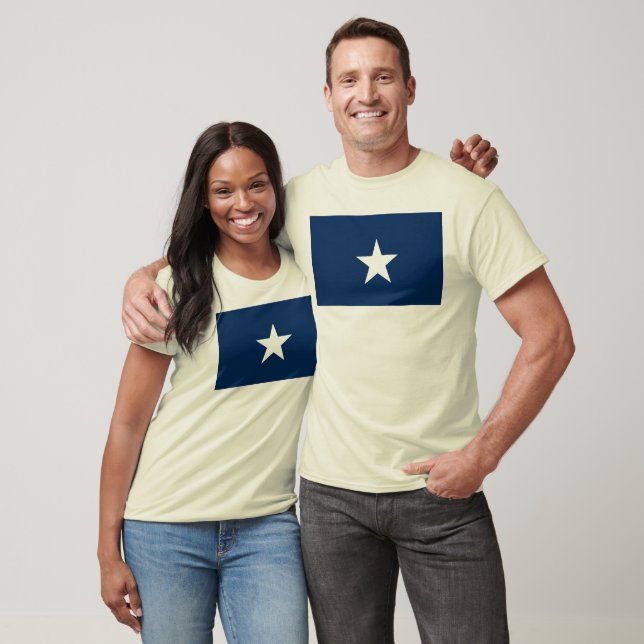 Camiseta Hurra por la bandera azul de Bonnie (Unisexo)