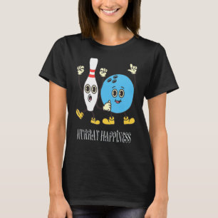 Camiseta Hurray Happiness Cute Motivational Bowsigns