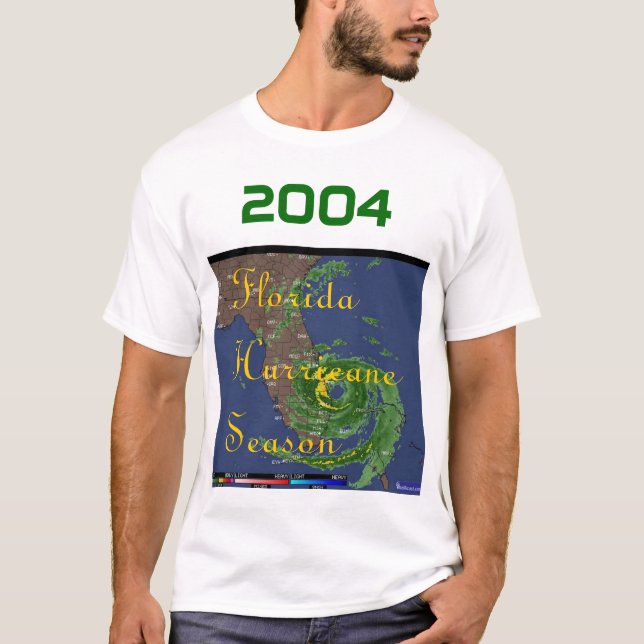 Camiseta Hurricane2004 (Anverso)