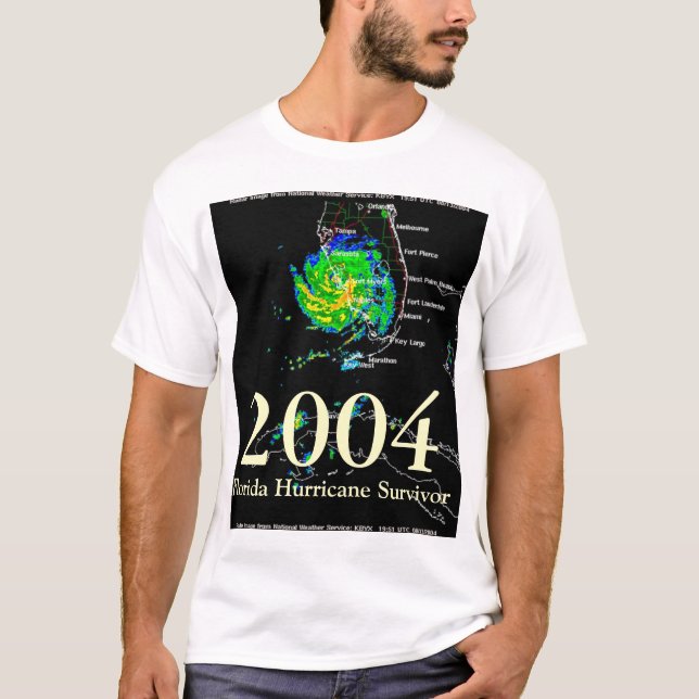 Camiseta hurricane2004 (Anverso)