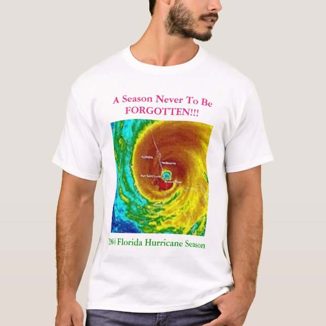 Camiseta Hurricane2004 (Anverso)