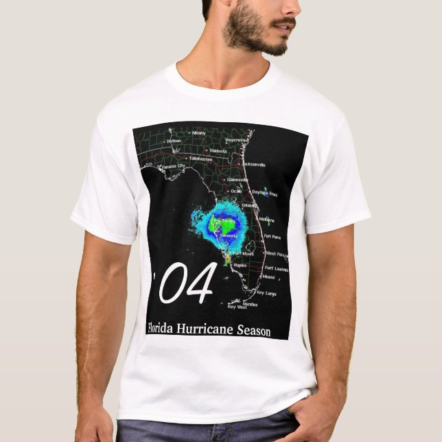 Camiseta hurricane2004 (Anverso)