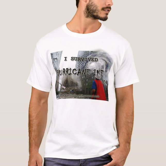 Camiseta hurricane_ike_collage_shirt_front (Anverso)