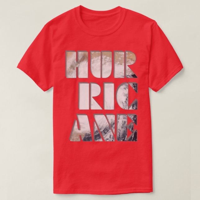 Camiseta Hurricane Supadupas (Diseño del anverso)
