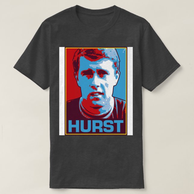 Camiseta Hurst (Diseño del anverso)