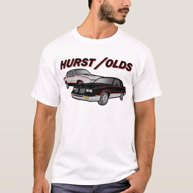Camiseta Hurst/Olds (Anverso)