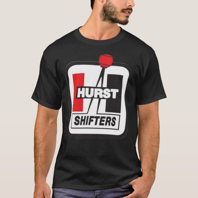 Camiseta Hurst Shifters Logo   (Anverso)