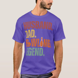 Camiseta Hus Dad Bowling12