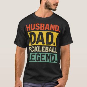 Camiseta Hus Dad Pickleball Legend