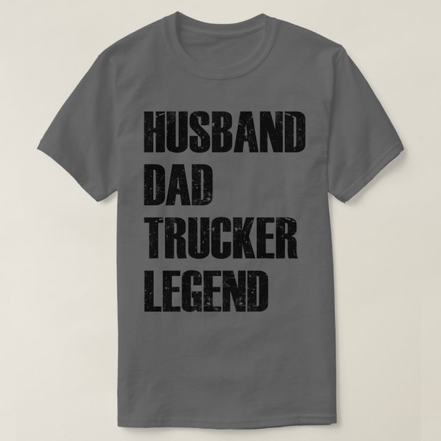 Camiseta Hus Dad Trucker6 (Diseño del anverso)
