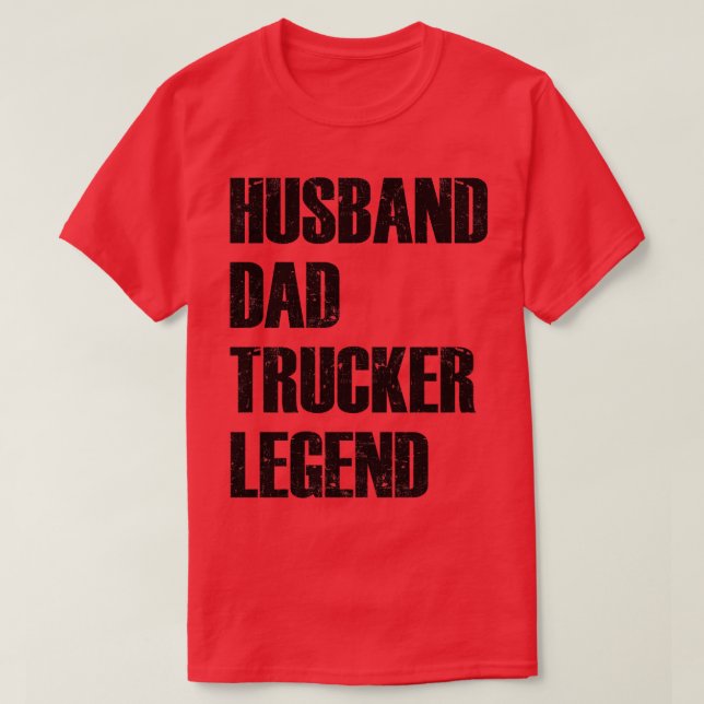 Camiseta Hus Dad Trucker6 (Diseño del anverso)