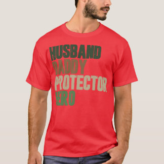 Camiseta Hus Daddy Protector Hero